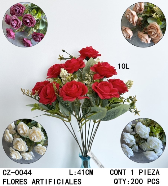 [CZ-0044]FLORES ARTIFICIALES 