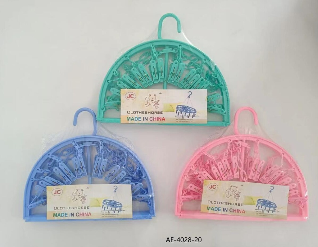 [AE-4028-20]PERCHA DE PLASTICO 