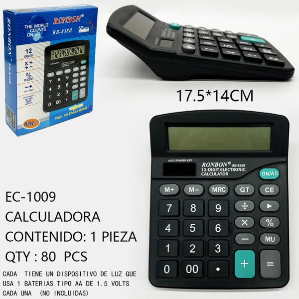 [EC-1009]CALCULADORA 