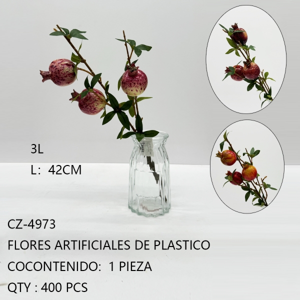 [CZ-4973]FLORES ARTIFICIALES DE PLASTICO 