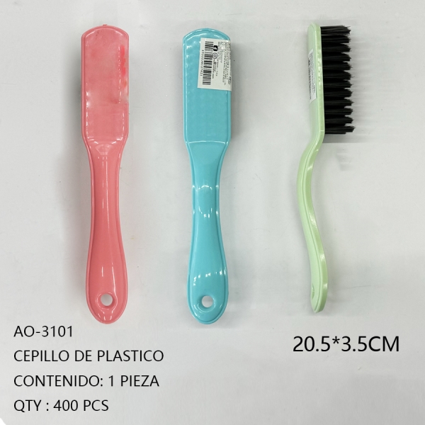 [AO-3101]CEPILLO DE PLASTICO 