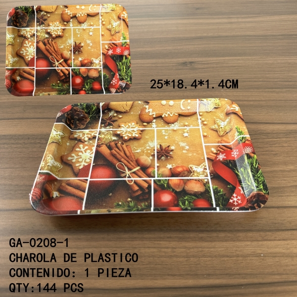 [GA-0208-1]CHAROLA DE PLASTICO 