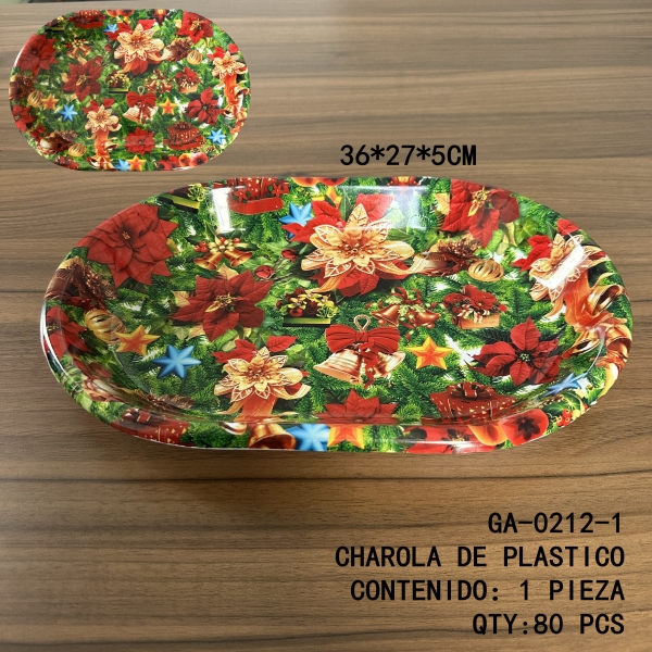 [GA-0212-1]CHAROLA DE PLASTICO 