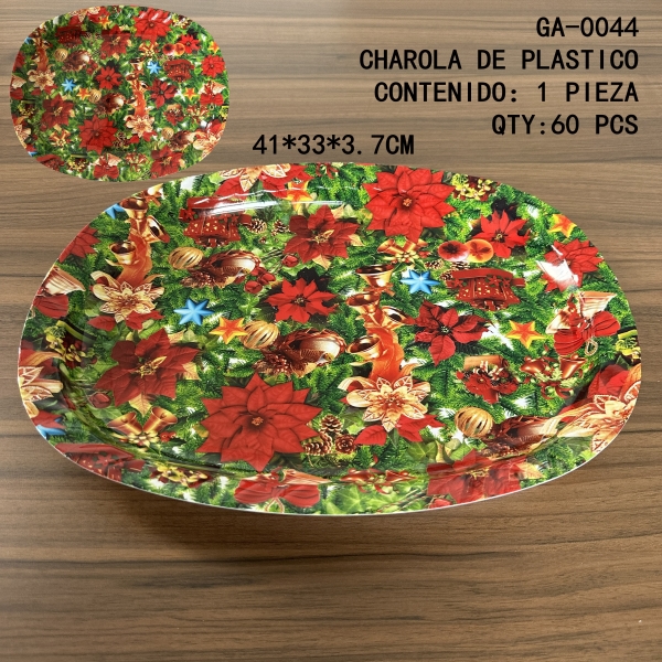 [GA-0044]CHAROLA DE PLASTICO 