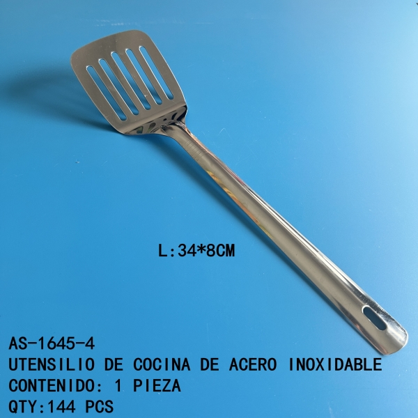 [AS-1645-4] UTENSILIO DE COCINA DE ACERO INOXIDABLE 