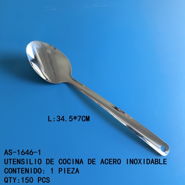 [AS-1646-1] UTENSILIO DE COCINA DE ACERO INOXIDABLE 
