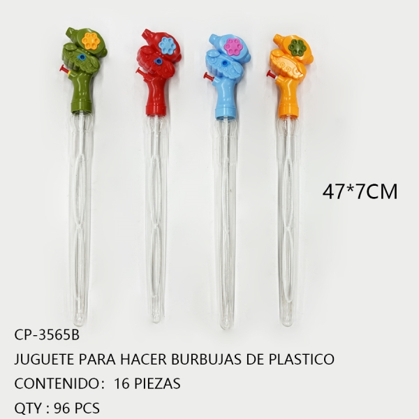 [CP-3565B]JUGUETE PARA HACER BURBUJAS DE PLASTICO 