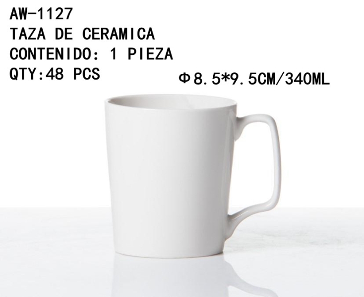 [AW-1127]TAZA DE CERAMICA 