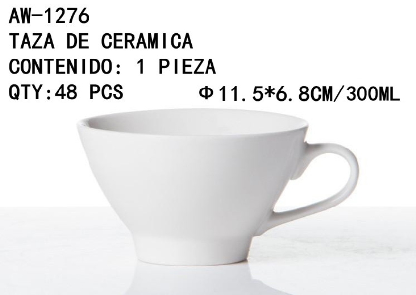 [AW-1276]TAZA DE CERAMICA 