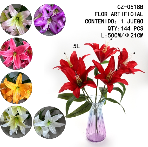 [CZ-0518B]FLOR ARTIFICIAL 