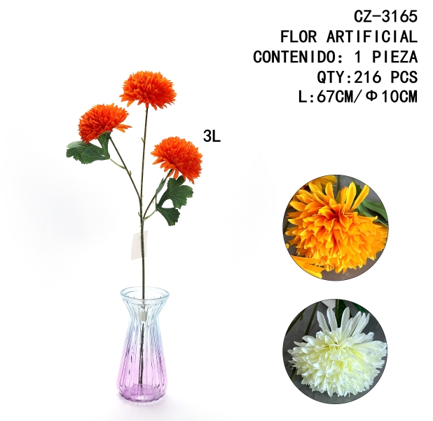 [CZ-3165]FLOR ARTIFICIAL 