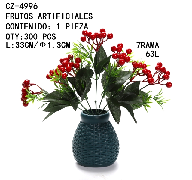 [CZ-4996]FRUTOS ARTIFICIALES 