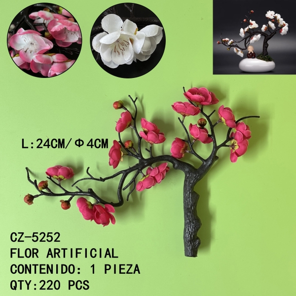 [CZ-5252]FLOR ARTIFICIAL 