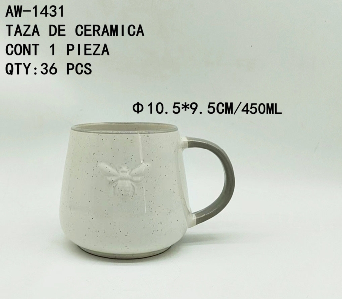 [AW-1431]TAZA DE CERAMICA 