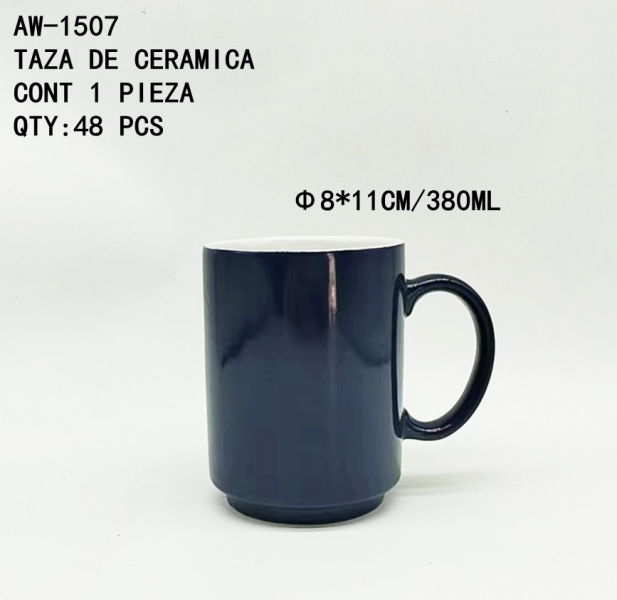 [AW-1507]TAZA DE CERAMICA 