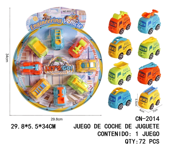 [CN-2014] JUGUETE DE COCHE