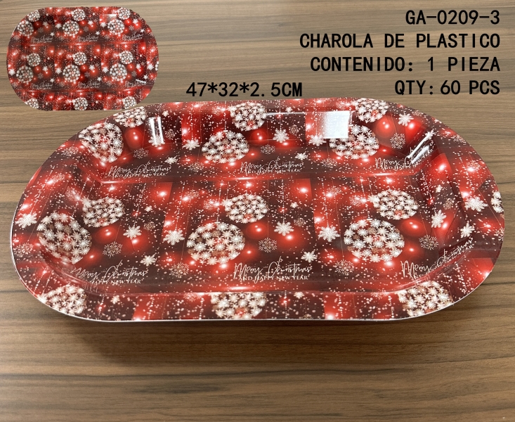 [GA-0209-3]CHAROLA DE PLASTICO 
