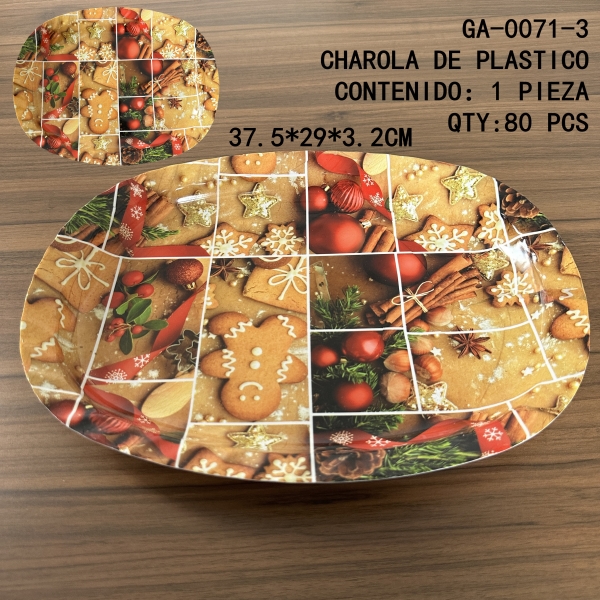 [GA-0071-3]CHAROLA DE PLASTICO 