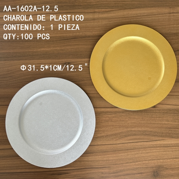 [AA-1602A-12.5]CHAROLA DE PLASTICO 