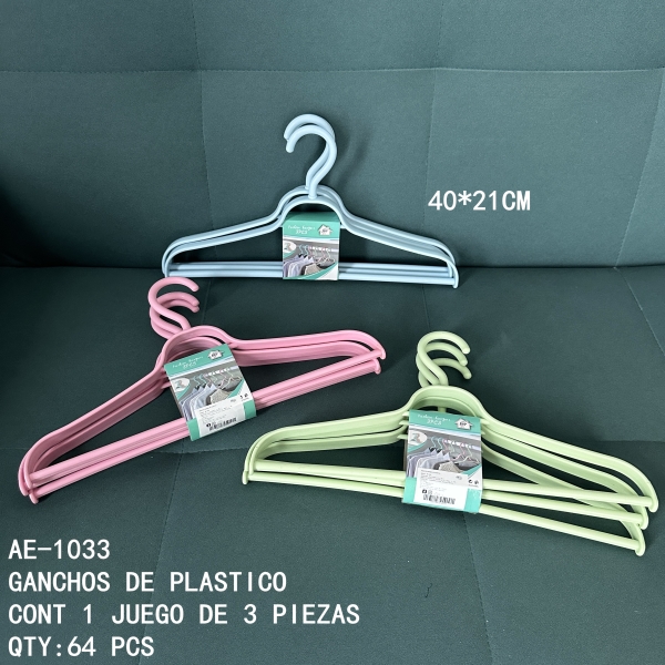 [AE-1033]GANCHOS DE PLASTICO 
