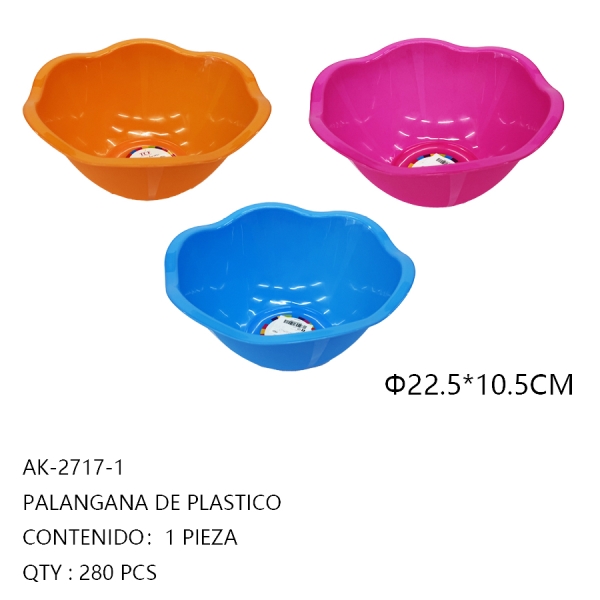 [AK-2717-1]PALANGANA DE PLASTICO 
