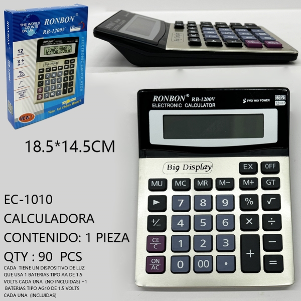 [EC-1010]CALCULADORA 