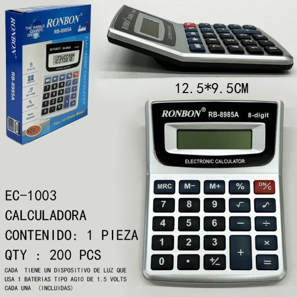 [EC-1003]CALCULADORA 