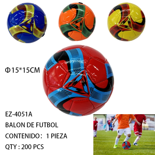 [EZ-4051A]BALON DE FUTBOL 