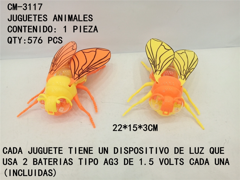 [CM-3117]JUGUETES ANIMALES 