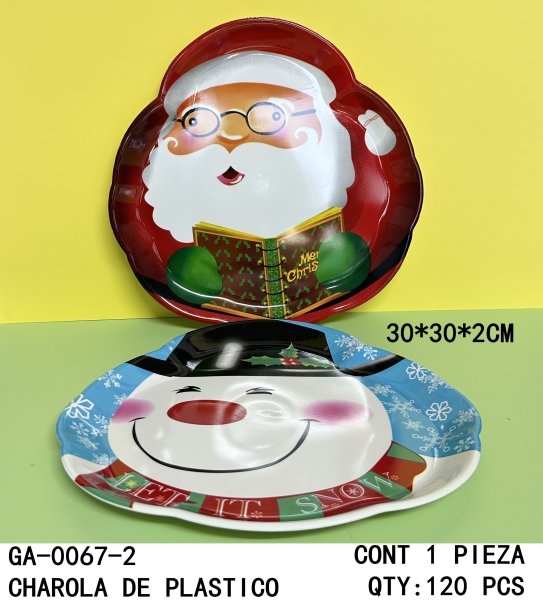 [GA-0067-2]CHAROLA DE PLASTICO 