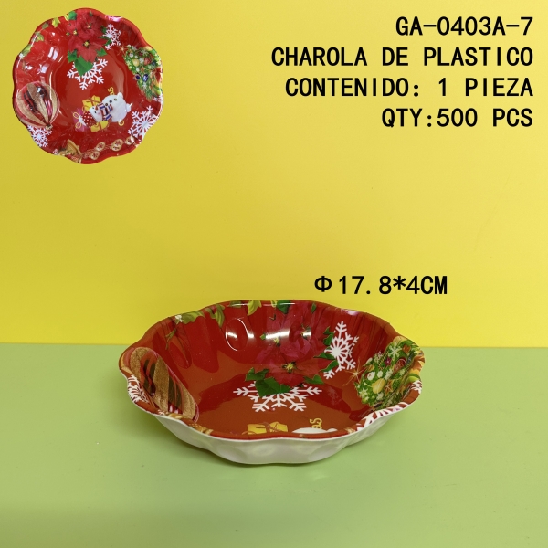 [GA-0403A-7]CHAROLA DE PLASTICO 