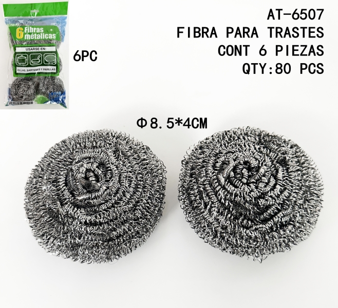 [AT-6507]FIBRA PARA TRASTES 