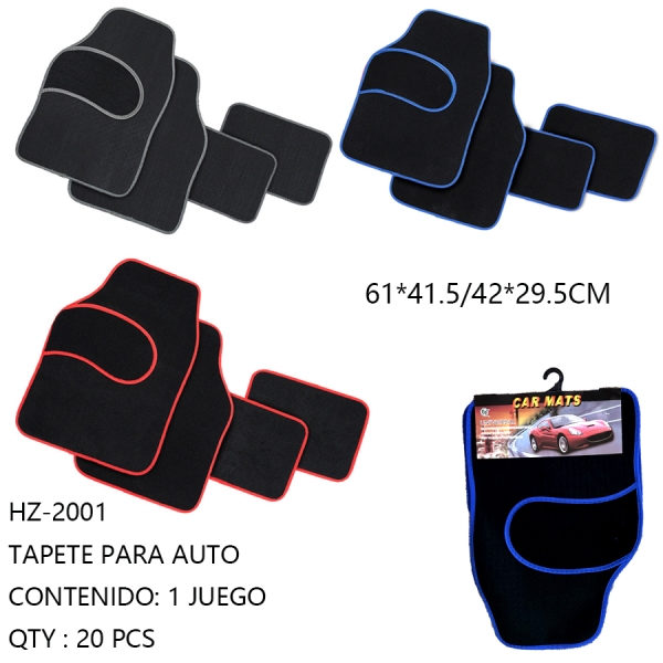 [HZ-2001]TAPETE PARA AUTO 