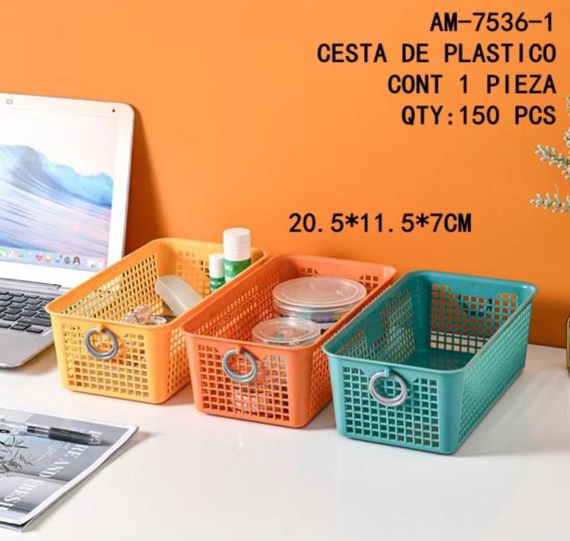 [AM-7536-1]CESTA DE PLASTICO 