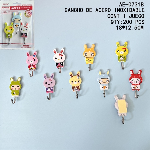 [AE-0731B]GANCHOS 