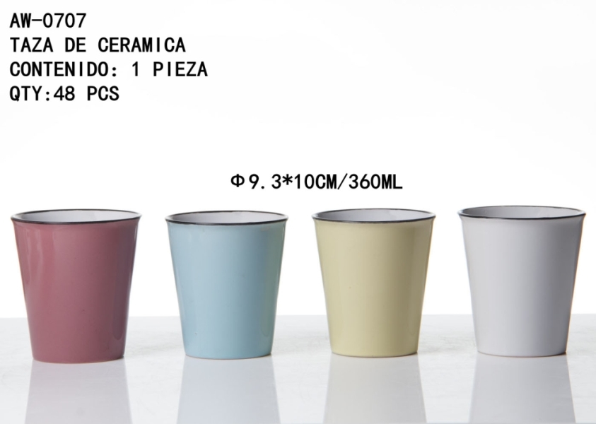 [AW-0707]VASO DE CERAMICA 