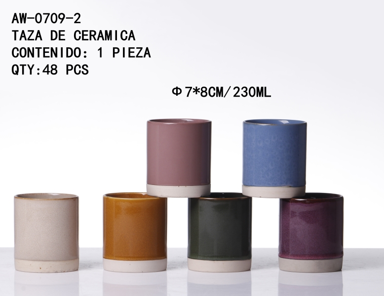 [AW-0709-2]VASO DE CERAMICA 