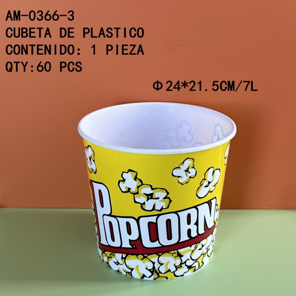 [AM-0366-3]CUBETA DE PLASTICO 