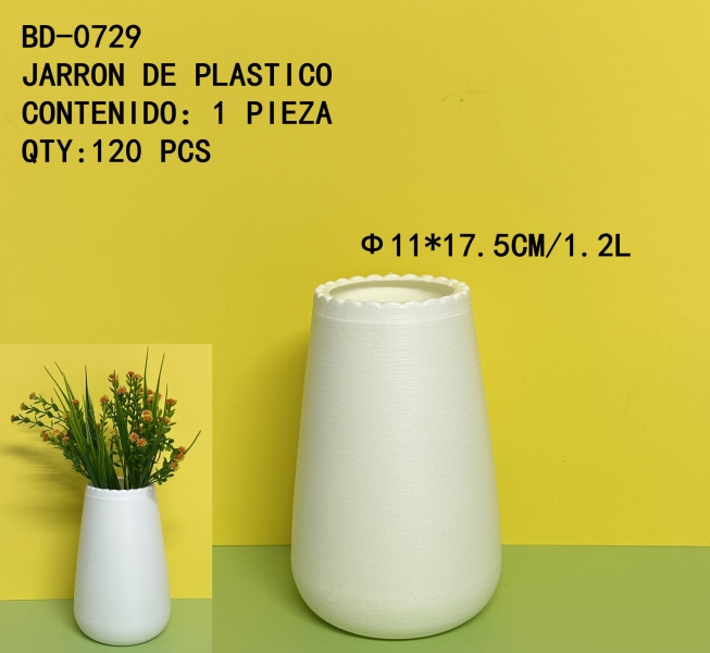 [BD-0729]JARRON DE PLASTICO 