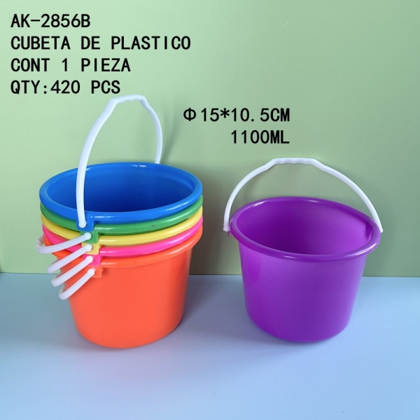 [AK-2856B]CUBETA DE PLASTICO 