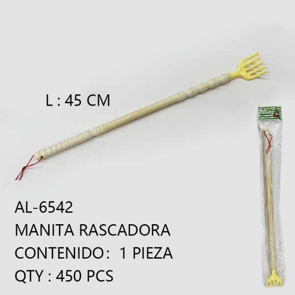 [AL-6542]MANITA RASCADORA 