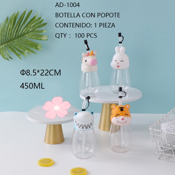 [AD-1004]BOTELLA CON POPOTE 