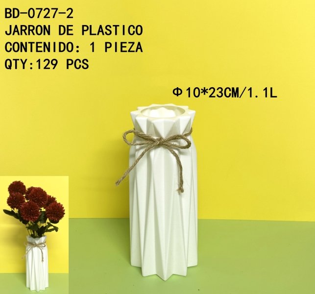 [BD-0727-2]JARRON DE PLASTICO 