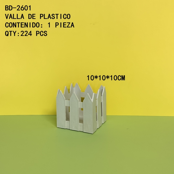 [BD-2601]VALLA DE PLASTICO 