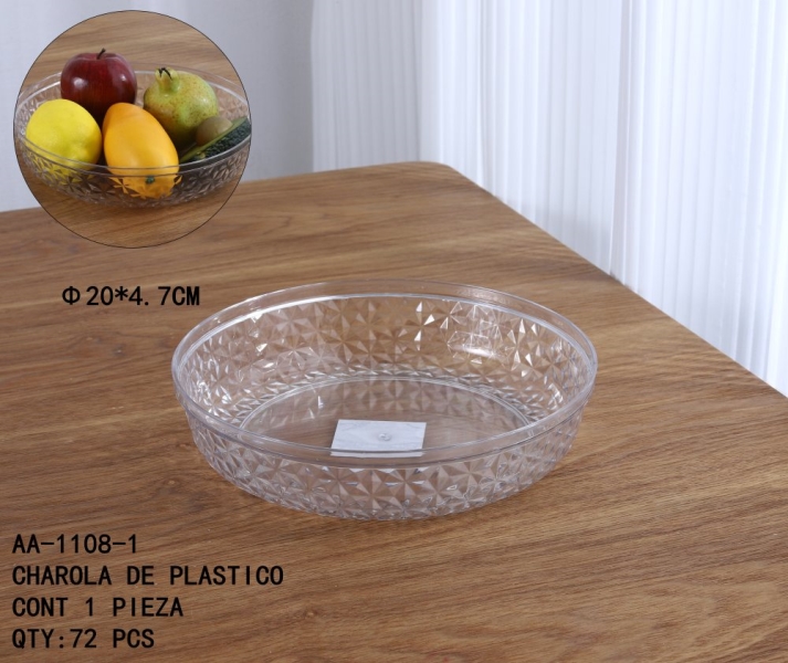 [AA-1108-1] CHAROLA DE PLASTICO 