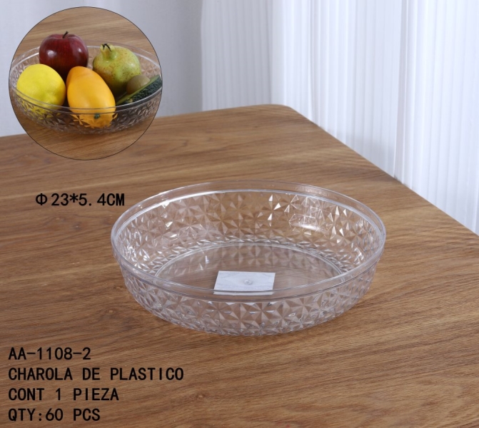 [AA-1108-2] CHAROLA DE PLASTICO 