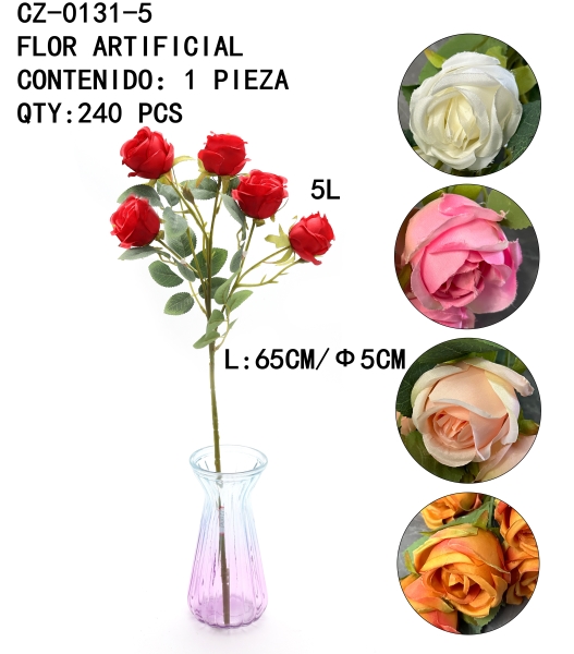 [CZ-0131-5]FLOR ARTIFICIAL 