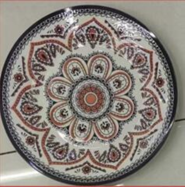 [AW-6642-7.5]PLATO DE CERAMICA 