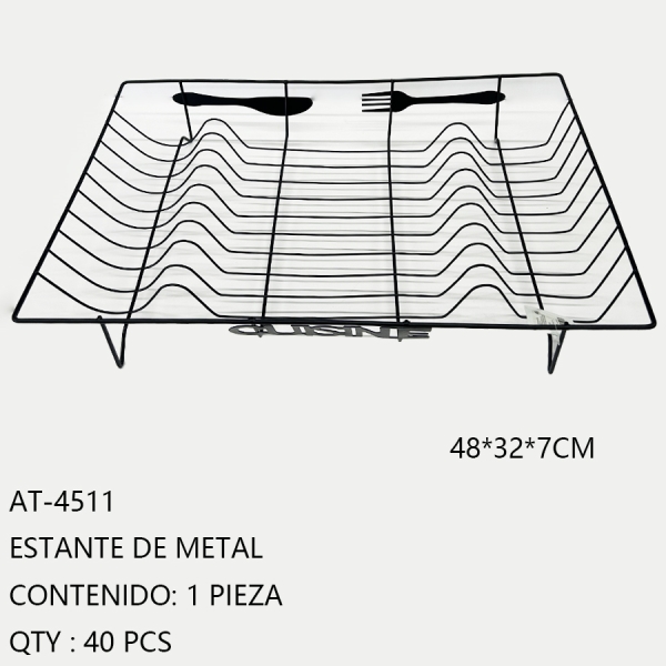 [AT-4511]ESTANTE DE METAL 