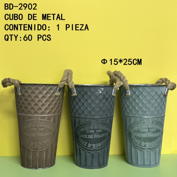[BD-2902]CUBO DE METAL 